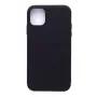 Evelatus Funda de silicona nano Soft Touch TPU negra para Apple iPhone 11 Pro