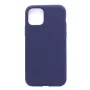 Evelatus Funda de silicona nano Soft Touch TPU azul oscuro para Apple iPhone 11 Pro