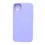 Evelatus Funda de silicona nano Soft Touch TPU lila para Apple iPhone 11 Pro