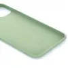 Evelatus Funda de silicona nano Soft Touch TPU menta para Apple iPhone 11 Pro Max