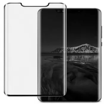 Evelatus Cristal templado transparente UV + pegamento para Huawei Mate 30 Pro