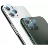 Evelatus Repuesto de lentes de cristal de cámara para Apple iPhone 11 Pro - Cristal templado 9H