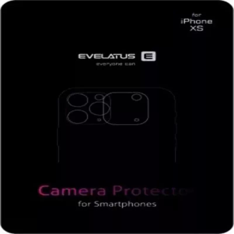 Evelatus Repuesto de lentes de cristal de cámara para Apple iPhone 11 Pro - Cristal templado 9H