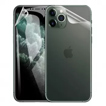 Evelatus Film protector de pantalla TPU para Apple iPhone XS Max / 11 Pro Max - Transparente