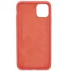Evelatus Funda de silicona Premium Soft Touch clementina para Apple iPhone 11 Pro