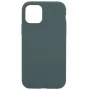 Evelatus Funda de silicona Premium Soft Touch verde pino para Apple iPhone 11 Pro