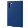Evelatus Funda de silicona Premium Soft Touch azul medianoche para Samsung Galaxy Note 10