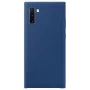 Evelatus Funda de silicona Premium Soft Touch azul medianoche para Samsung Galaxy Note 10