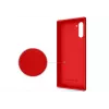 Evelatus Funda de silicona Premium Soft Touch roja para Samsung Galaxy Note 10