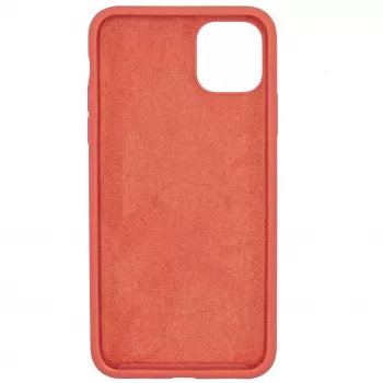 Evelatus Funda de silicona Premium Soft Touch clementina para Apple iPhone 11 Pro Max
