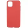Evelatus Funda de silicona Premium Soft Touch clementina para Apple iPhone 11 Pro Max