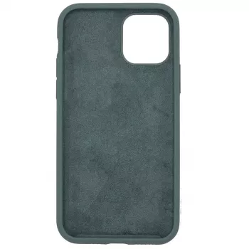 Evelatus Funda de silicona Premium Soft Touch verde abeto para Apple iPhone 11 Pro Max