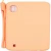 Evelatus Funda de silicona Soft Touch con correa rosa para Samsung Galaxy A10