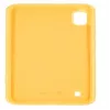 Evelatus Funda de silicona Soft Touch con correa amarilla para Samsung Galaxy A10