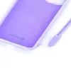 Evelatus Funda de silicona nano Soft Touch TPU lila para Apple iPhone 11 Pro
