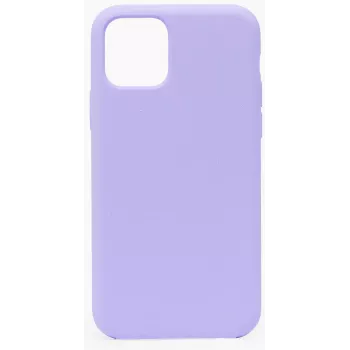 Evelatus Funda de silicona nano Soft Touch TPU lila para Apple iPhone 11 Pro