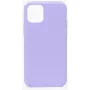 Evelatus Funda de silicona nano Soft Touch TPU lila para Apple iPhone 11 Pro