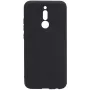 Evelatus Funda de silicona nano Soft Touch TPU negra para Xiaomi Redmi 8