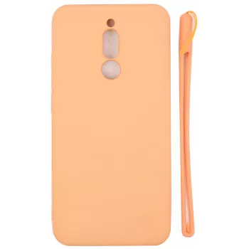 Evelatus Funda de silicona nano Soft Touch TPU rosa para Xiaomi Redmi 8