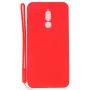 Evelatus Funda de silicona nano Soft Touch TPU roja para Xiaomi Redmi 8