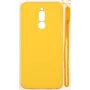 Evelatus Funda de silicona nano Soft Touch TPU amarilla para Xiaomi Redmi 8