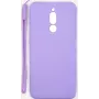 Evelatus Funda de silicona nano Soft Touch TPU morada para Xiaomi Redmi 8