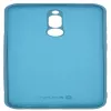 Evelatus Funda de silicona Soft Touch con correa azul para Xiaomi Redmi 8