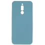 Evelatus Funda de silicona Soft Touch con correa azul para Xiaomi Redmi 8