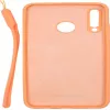 Evelatus Funda de silicona Soft Touch con correa rosa para Huawei P30 Lite