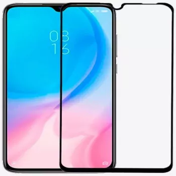 Evelatus Xiaomi Mi 9 Lite 2.5D Full Cover Japan Glue Glass Anti-Static Protector de pantalla