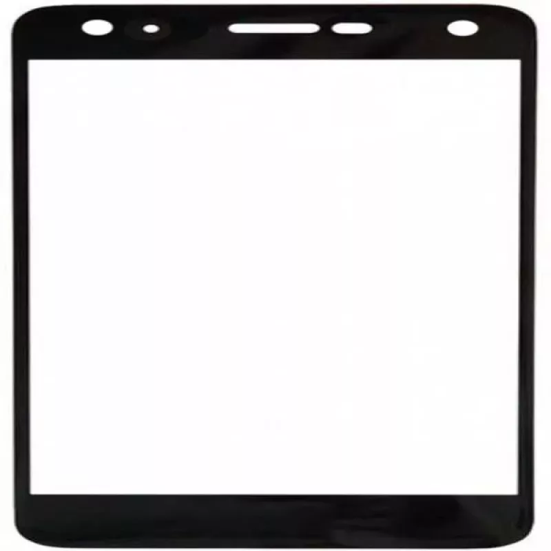 EVELATUS LG K40 2.5D Full Cover Japan Glue Glass Anti-Static Protector de pantalla