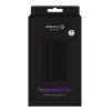 Evelatus Samsung Galaxy S9 Cristal aluminosilicato curvo 3D Full Glue 9H (0,26 mm) + protección de cámara
