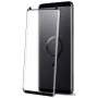Evelatus Samsung Galaxy S9 Plus Cristal aluminosilicato curvo 3D Full Glue 9H (0,26 mm) + protector de cámara