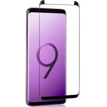 Evelatus Samsung Galaxy Note 9 Cristal aluminosilicato curvo 3D Full Glue 9H (0,26 mm) + protector de cámara