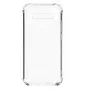 Evelatus Samsung Galaxy S10 Funda con cordón rosa transparente
