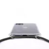 Evelatus Apple iPhone 11 Pro Funda con cordón verde transparente