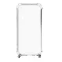 Evelatus Apple iPhone XR Funda con cordón rosa transparente