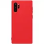 Evelatus Samsung Galaxy Note 10 Plus Funda de silicona nano Soft Touch TPU roja