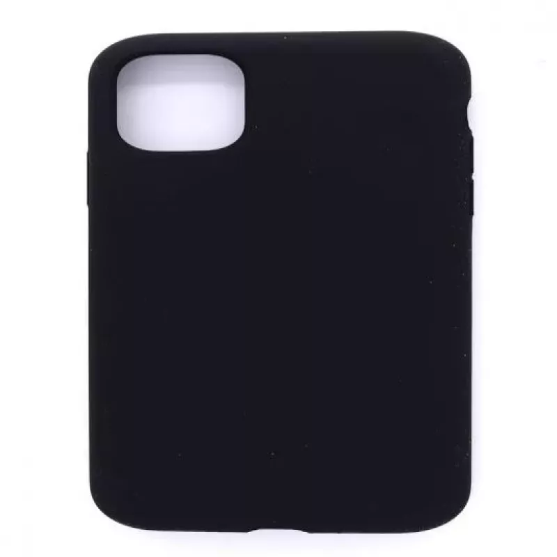 Connect Apple iPhone 11 Pro Funda blanda con protección inferior negra
