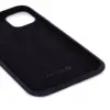 Connect Apple iPhone 11 Pro Funda blanda con protección inferior negra