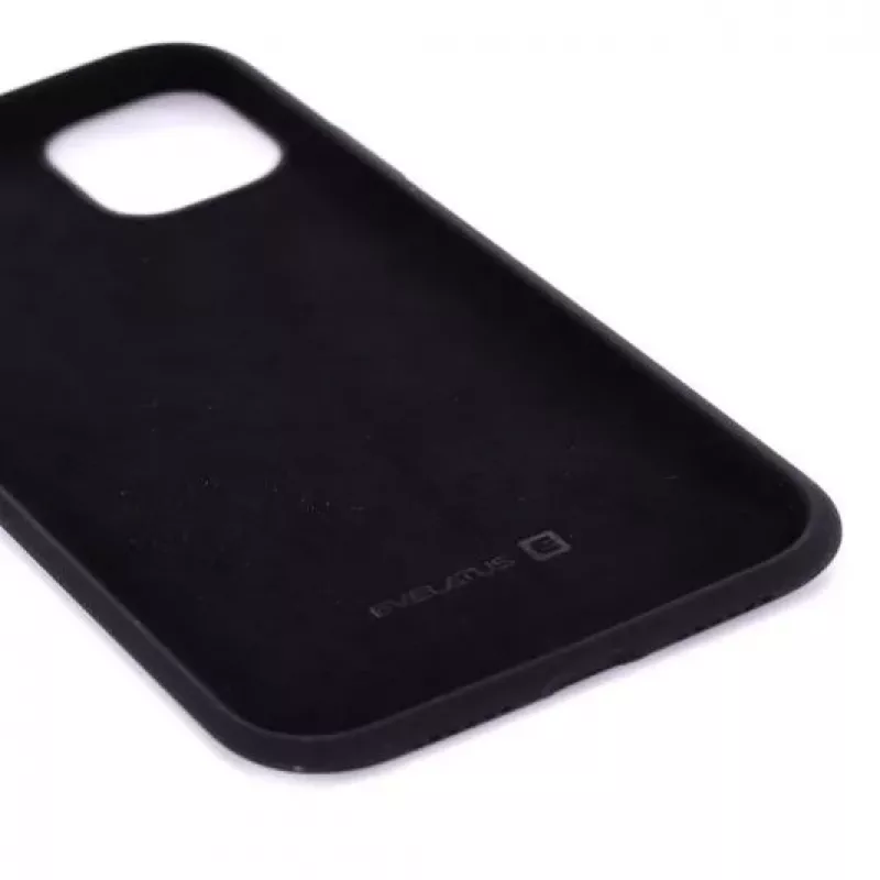 Connect Apple iPhone 11 Pro Funda blanda con protección inferior negra