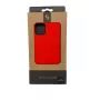 Connect Apple iPhone 11 Pro Funda blanda con protección inferior roja