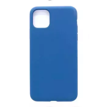 Connect Apple iPhone 11 Pro Max Funda blanda con protección inferior verde medianoche