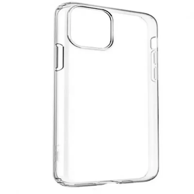 Connect Apple iPhone 11 Pro Funda transparente + protector de pantalla de cristal templado