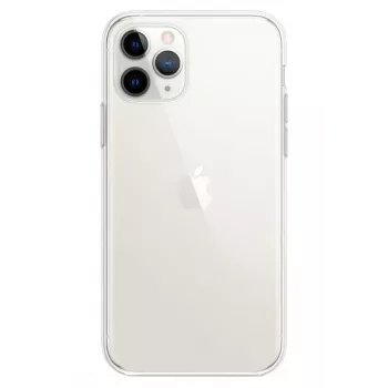 Connect Apple iPhone 11 Pro Funda transparente + protector de pantalla de cristal templado