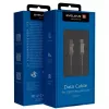Evelatus Cable de datos Apple USB-C a Lightning (carga rápida) 1m MFI08 gris