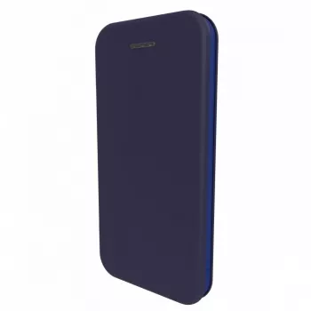 Evelatus Samsung Galaxy A30s Funda tipo libro azul oscuro