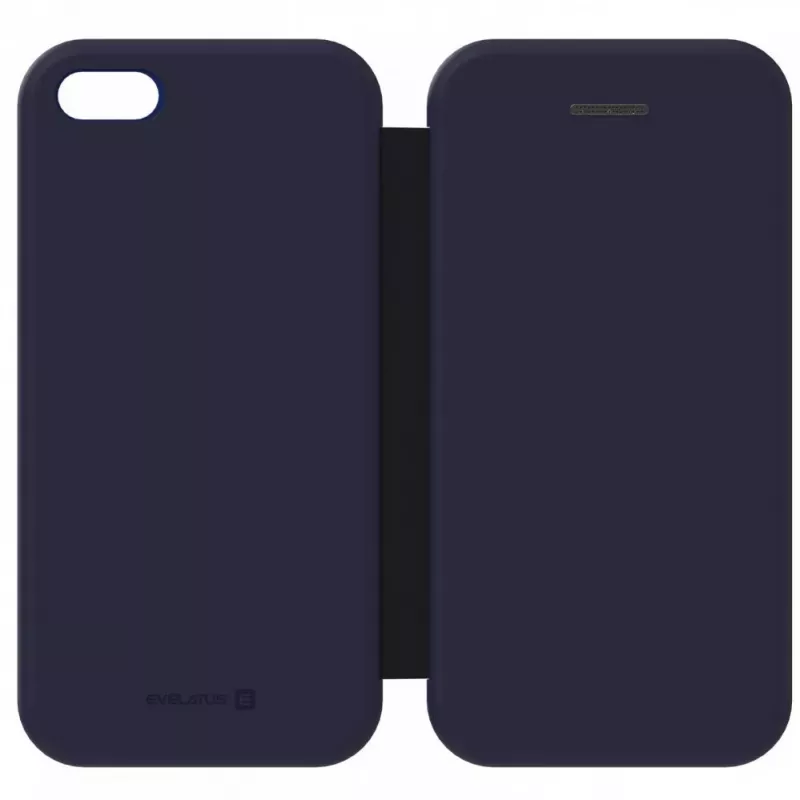 Evelatus Samsung Galaxy S20 Funda tipo libro azul oscuro