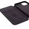 Evelatus Apple iPhone 11 Funda tipo libro negra