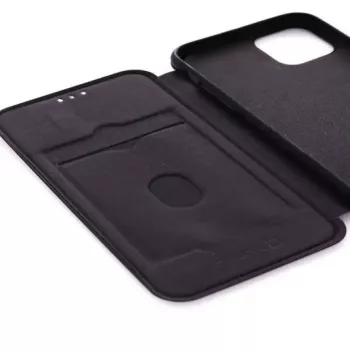 Evelatus Apple iPhone 11 Pro Funda tipo libro negra